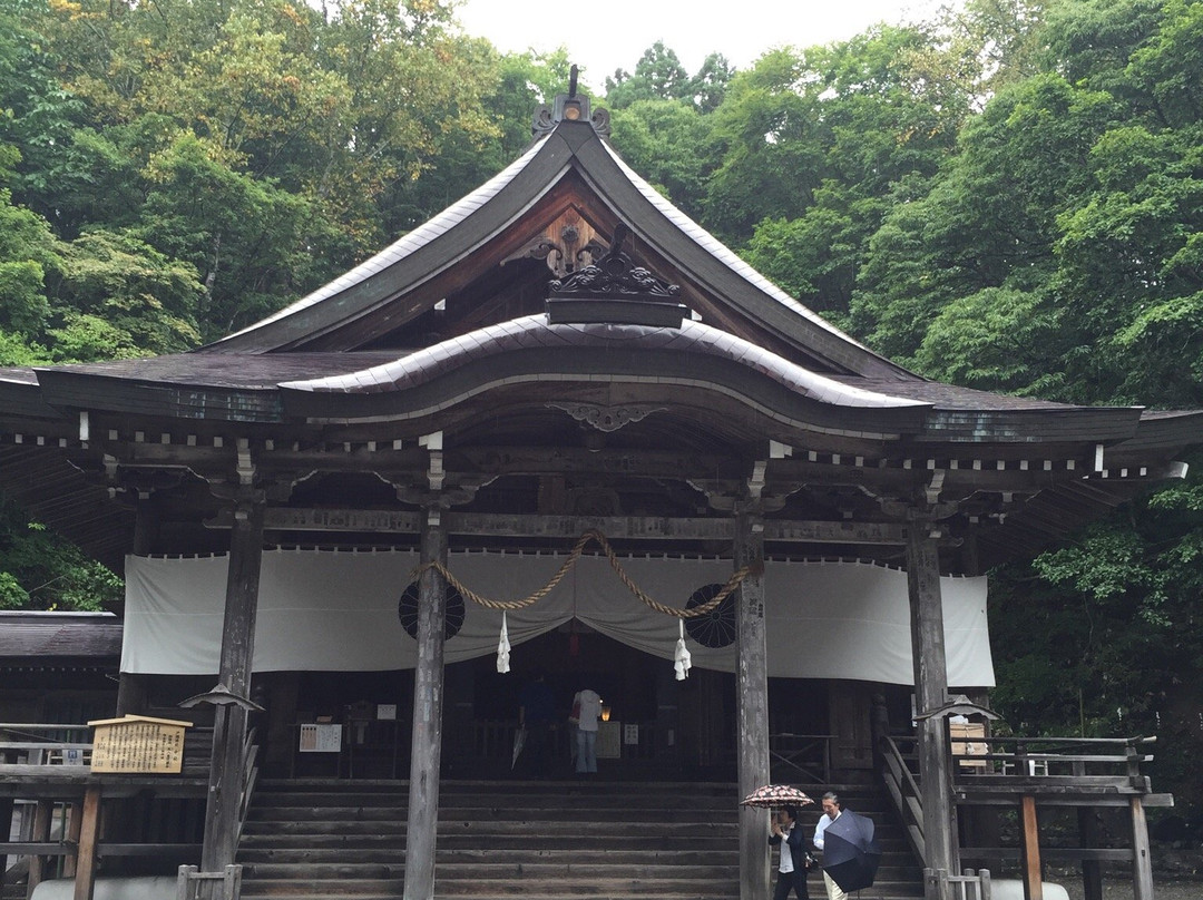 Togakushi Shrine-猪名川町必去景点