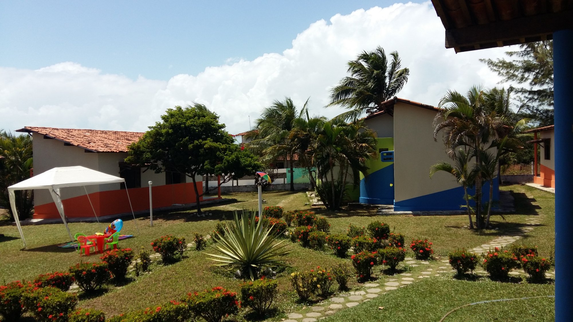 Pousada Bangalos de Carapibus-家庭/游戏区
