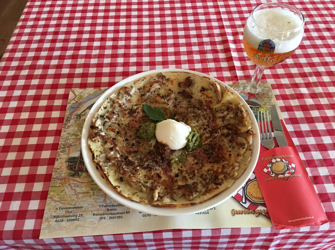 Azelo餐馆和美食-'t Pannekoekhuis Borne