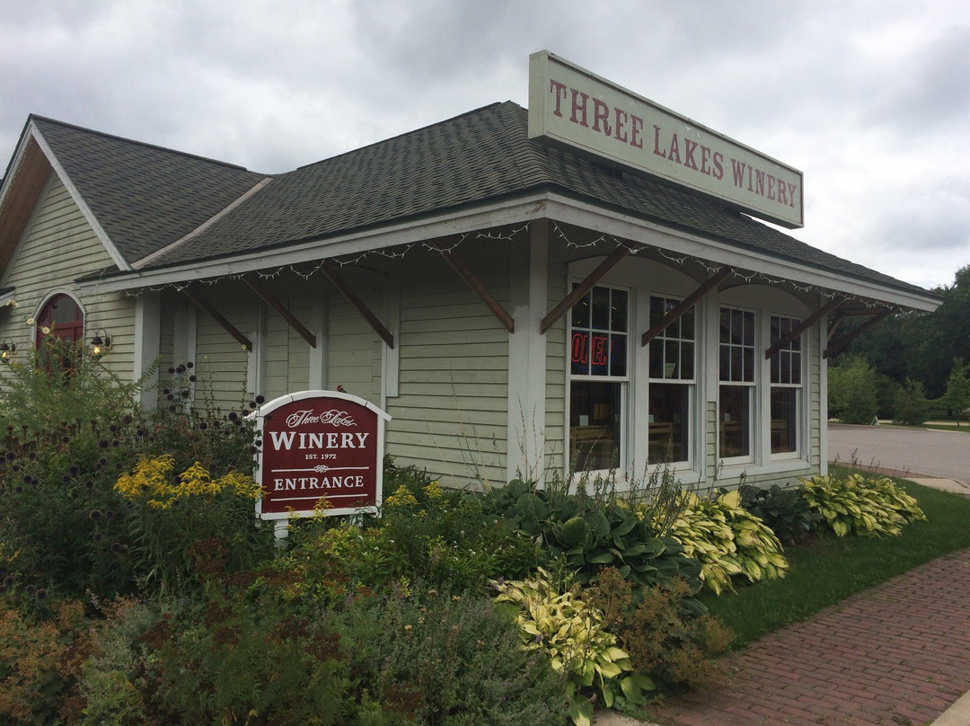 Three Lakes Winery-Three Lakes必去景点