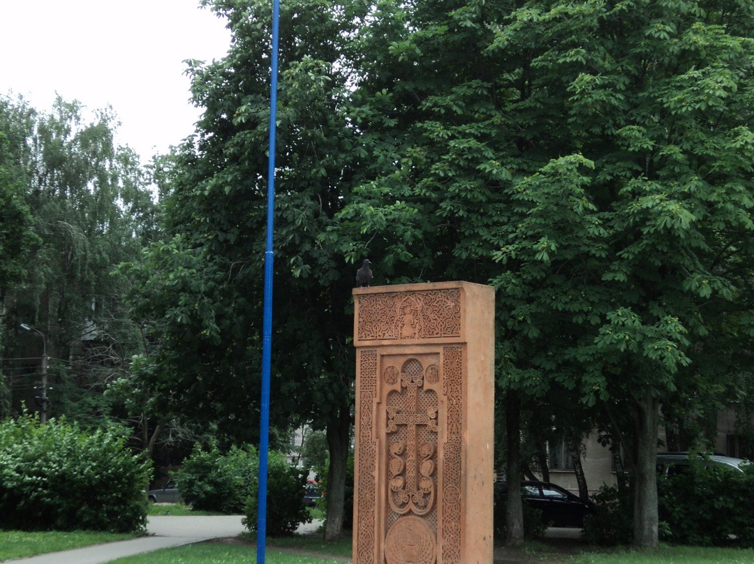 The monuments of Spiritual and Military Brotherhood of the Russian and Armenian Peoples景点图片