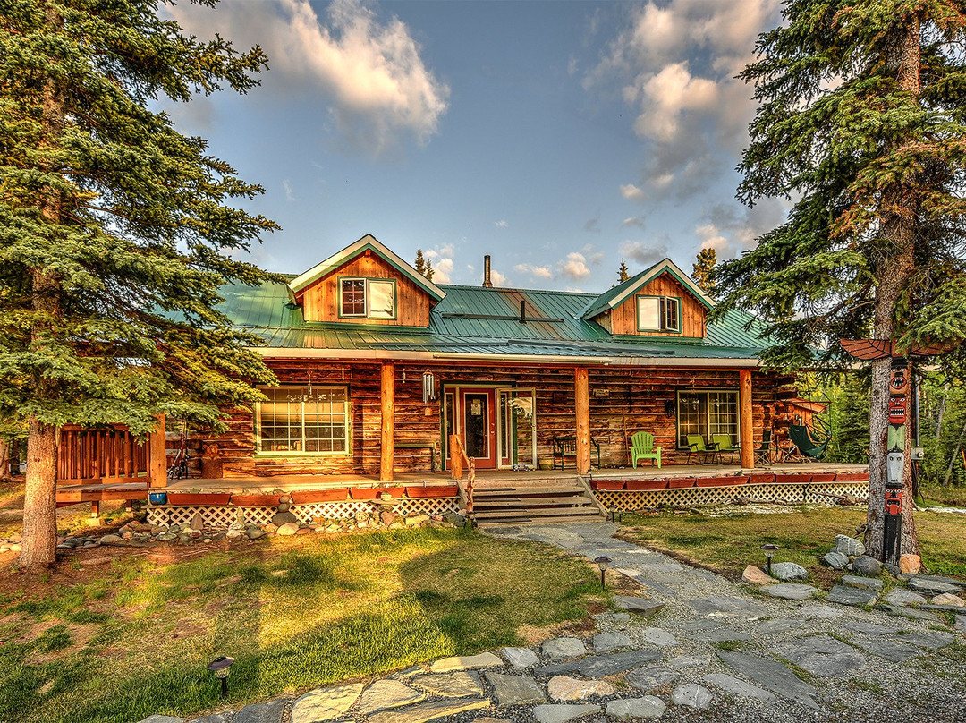 格伦纳伦酒店住宿-Glennallen's Rustic Resort Bed & Breakfast