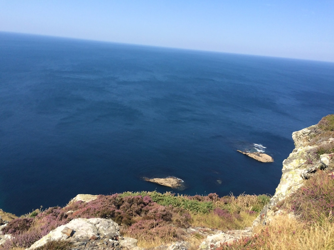 Beeny Cliff & Pentargon Falls Path Walk-Boscastle必去景点