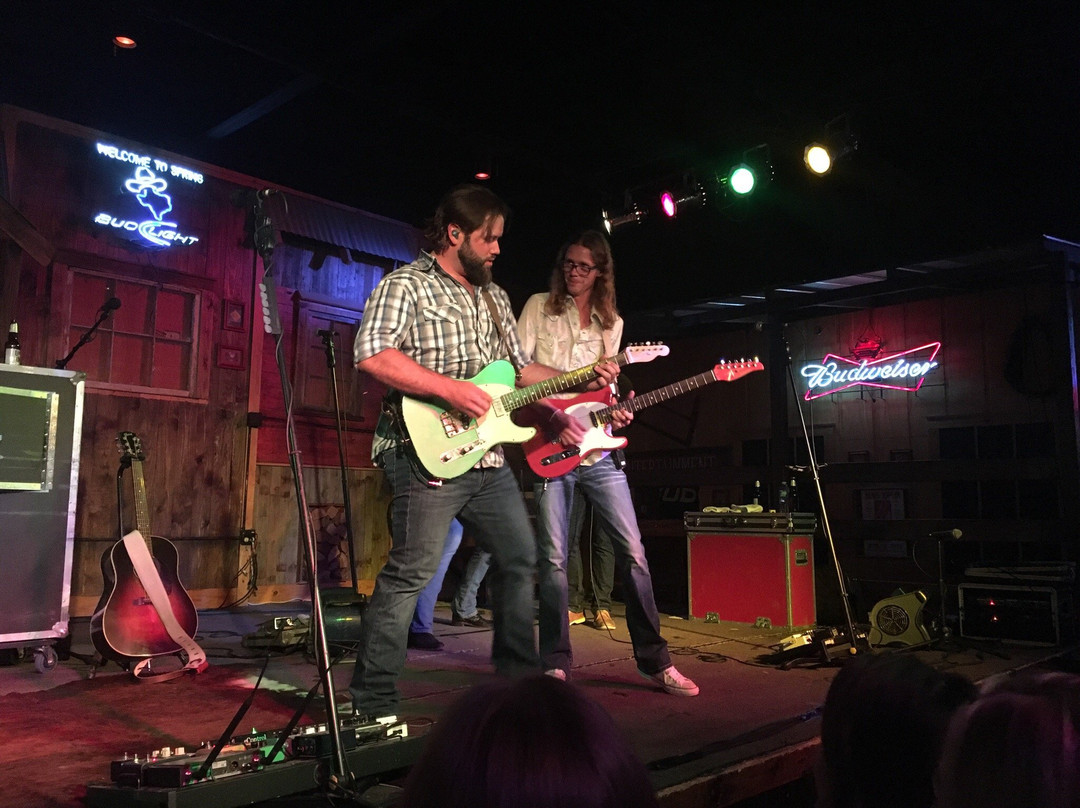 Big Texas Dance Hall & Saloon-斯普林必去景点