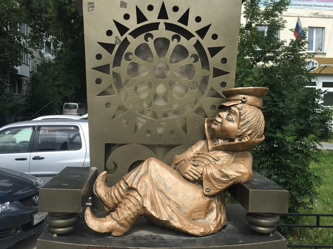 Sculpture Vovka v Tridevyatom Tsarstve-新西伯利亚必去景点