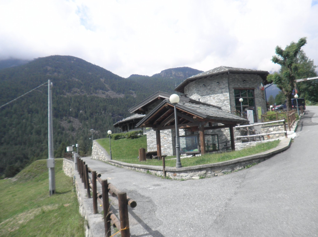 Centro Visitatori di Covarey-Champdepraz必去景点
