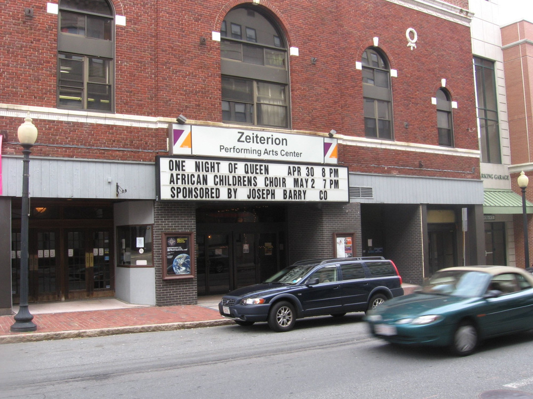 Zeiterion Performing Arts Center景点图片
