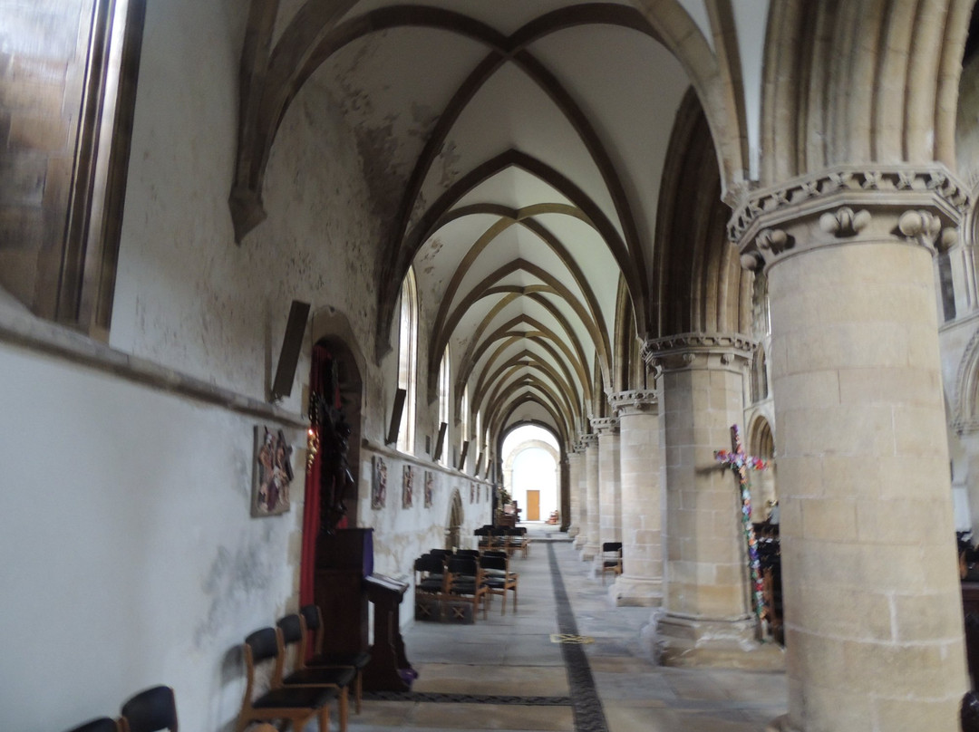 Worksop Priory Church-沃克索普必去景点