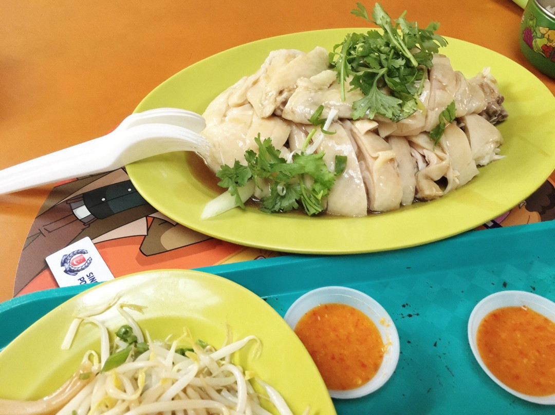 Maxwell Food Centre-新加坡必去景点