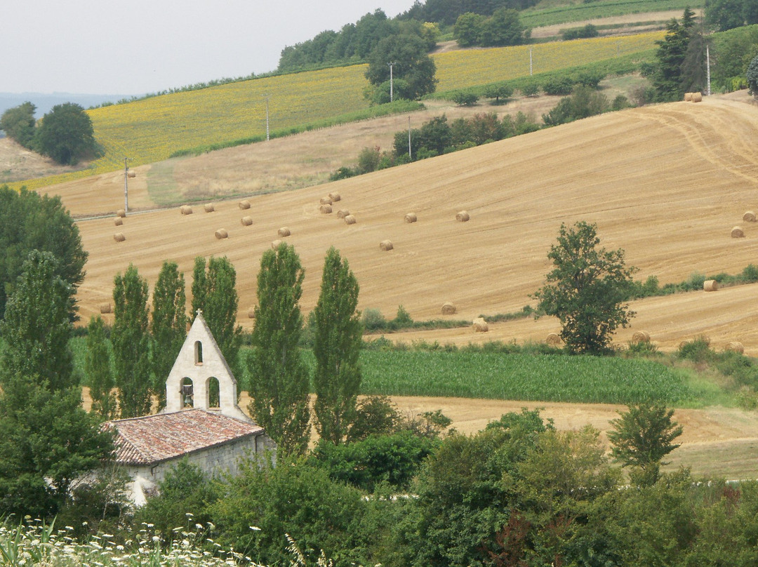 Chapelle de Saint Pierre d'Ax-Boudou必去景点