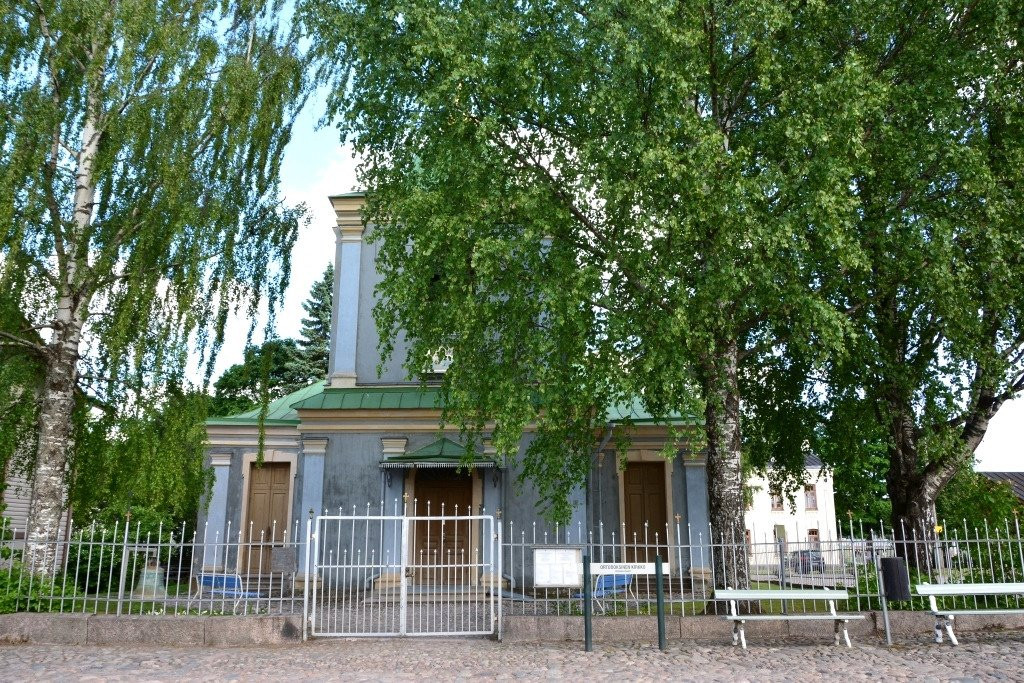 Church of the Intercession of the Mother of God-拉彭兰塔必去景点