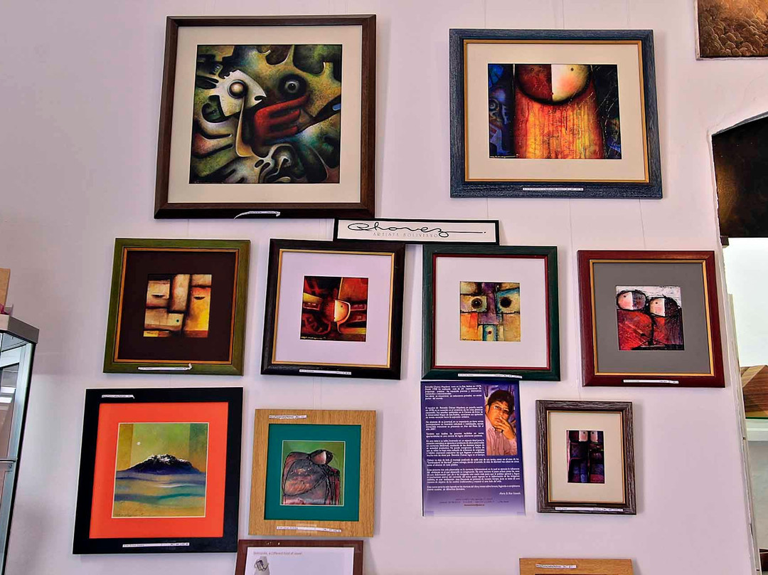 Arte y Cultura Sucre Galeria-苏克雷必去景点