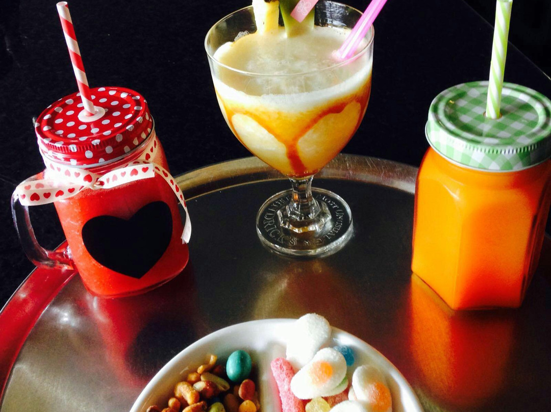 Deluxcoffee Gin Coctel-Marin必去景点