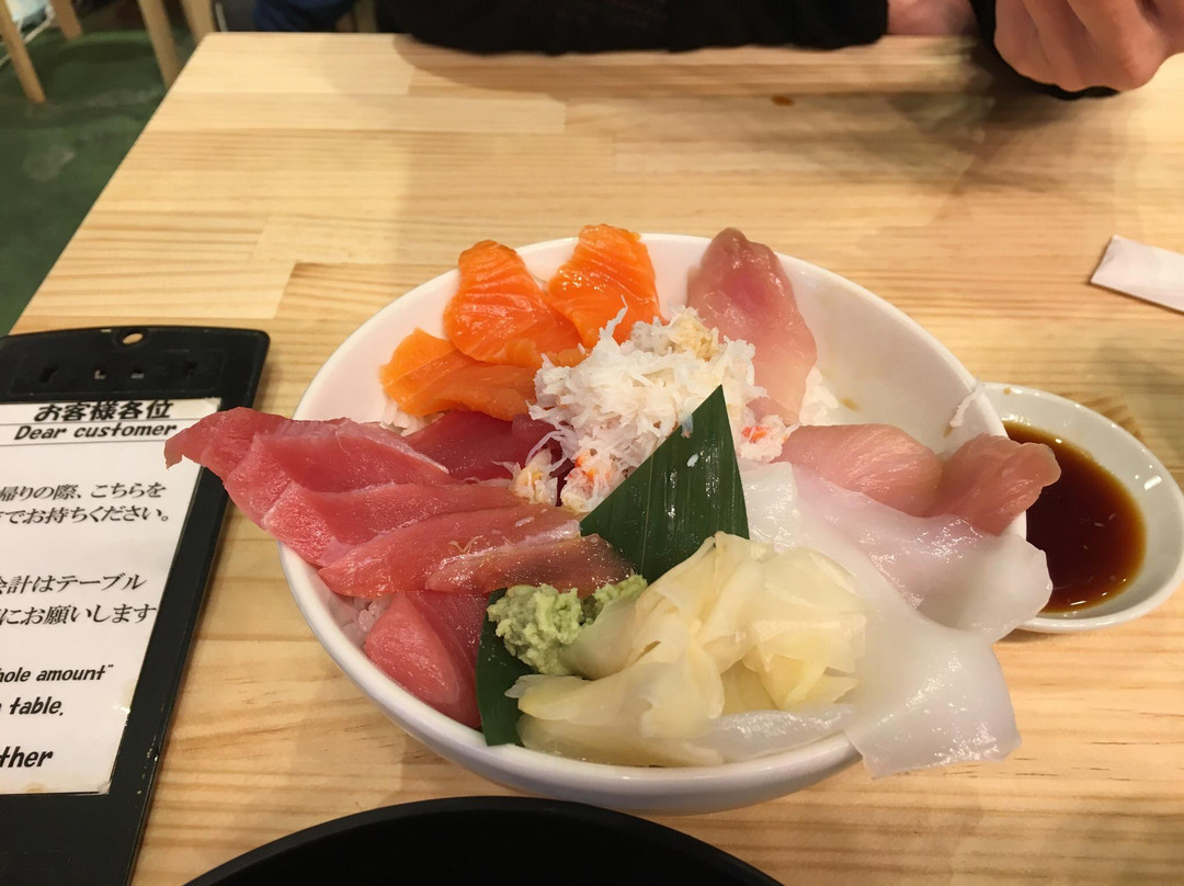 築地虎杖マーケット
