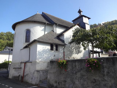 Eglise Saint-Gilles de Ger