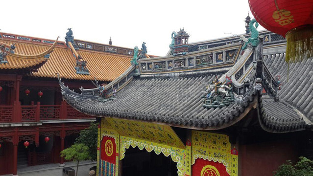 钦赐仰殿-上海市必去景点