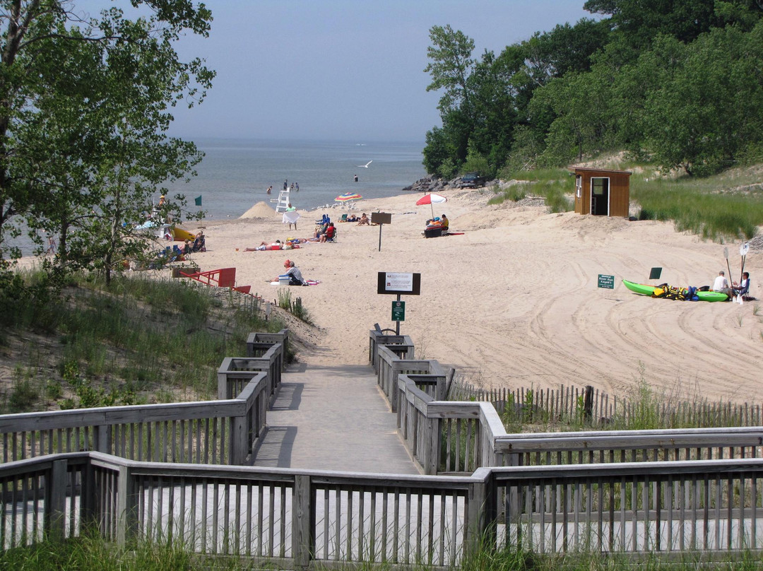Sandy Island Beach State Park景点图片