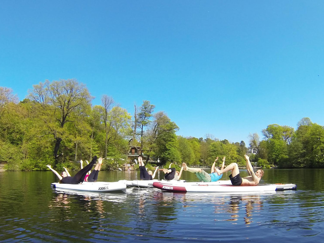 Stand Up Paddling Berlin-柏林必去景点