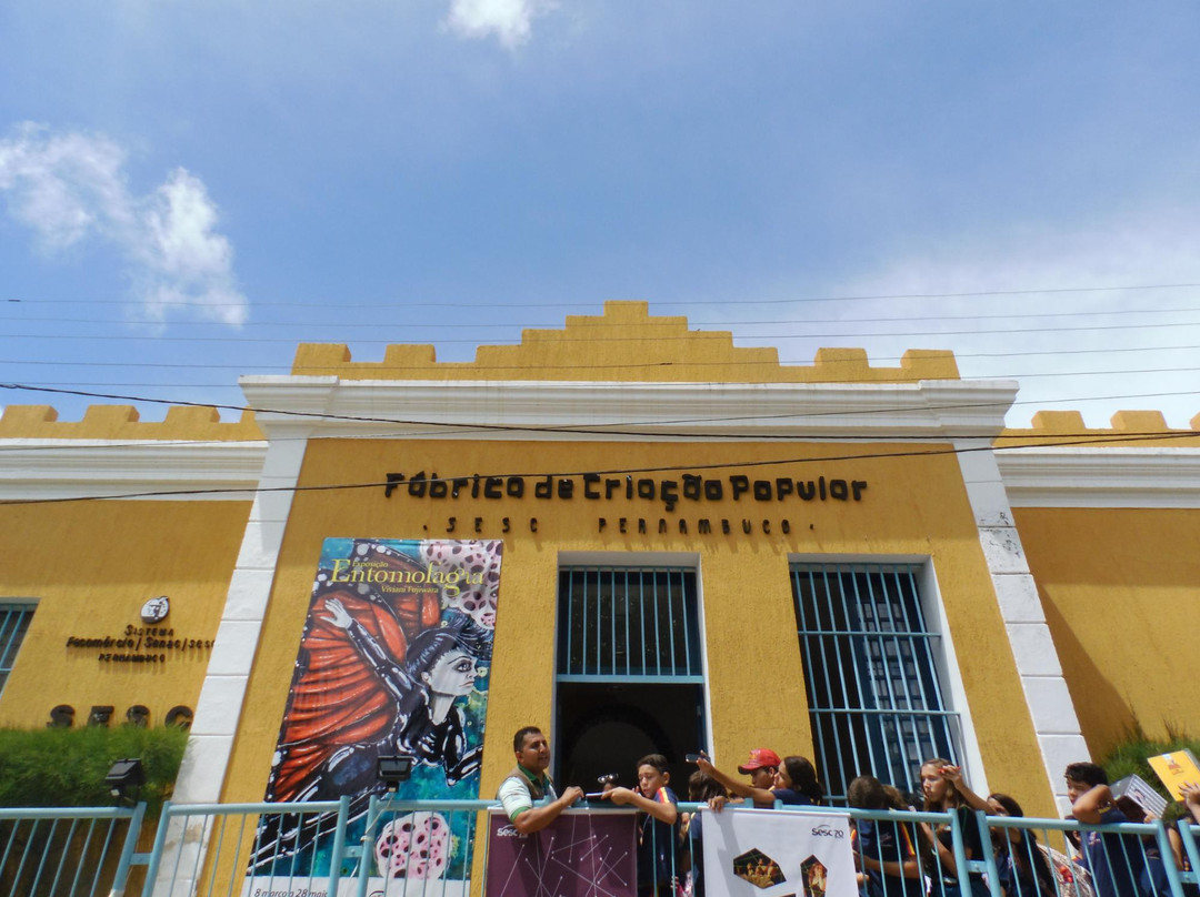 Fábrica de Criação Popular-Triunfo必去景点