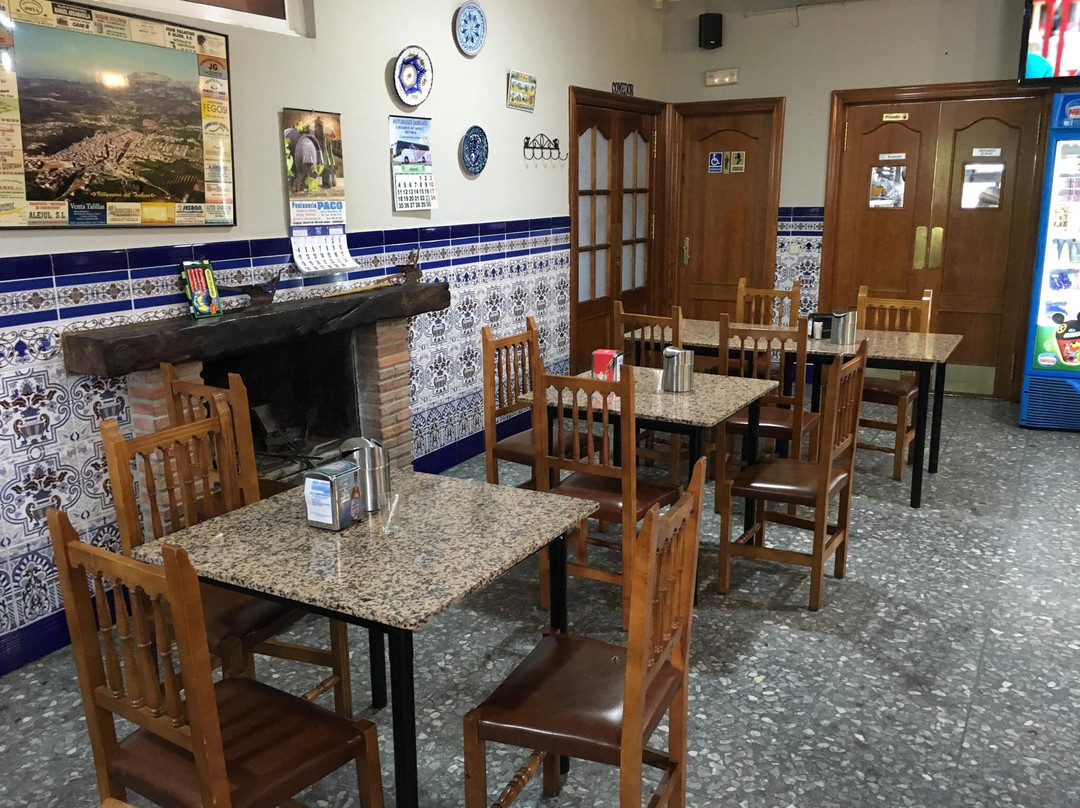 Villanueva del Trabuco餐馆和美食-Venta Asador El Cortijuelo