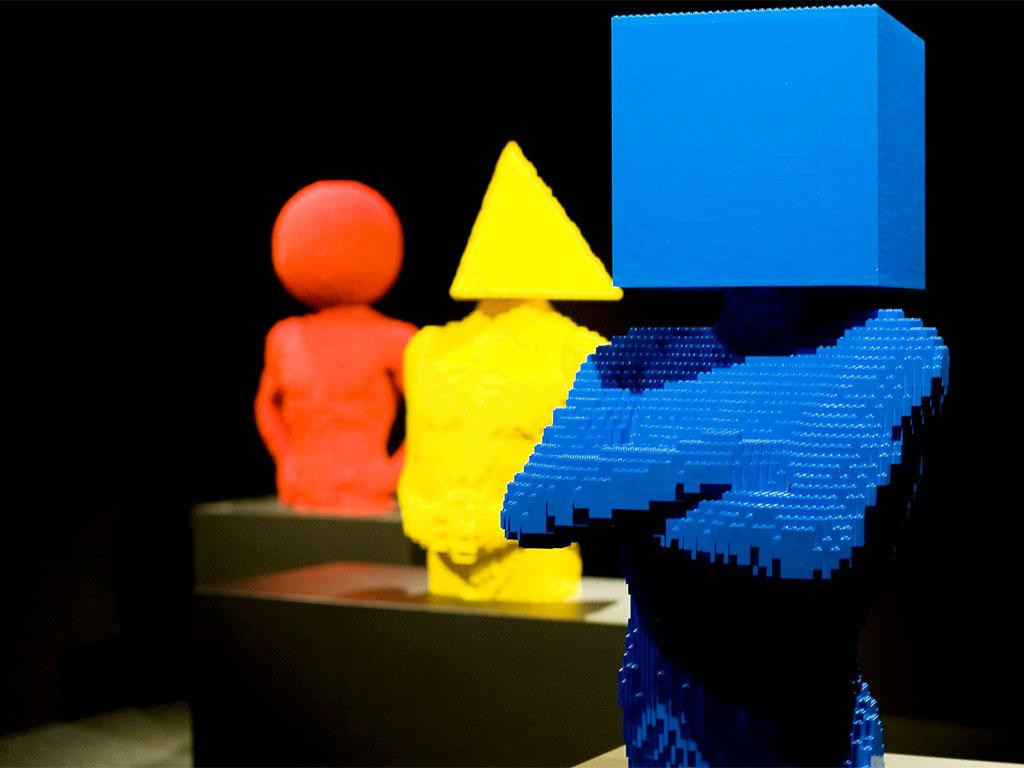 The Art of the Brick-巴塞罗那必去景点