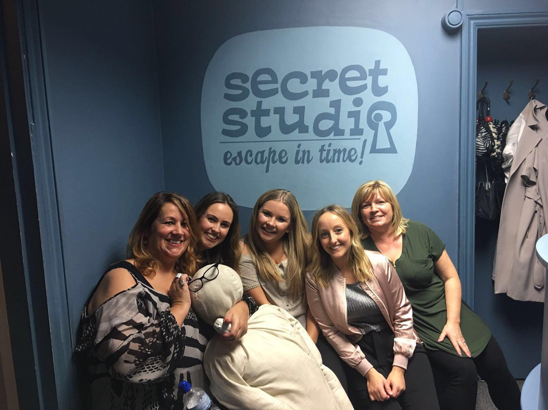 Secret Studio-伦敦必去景点