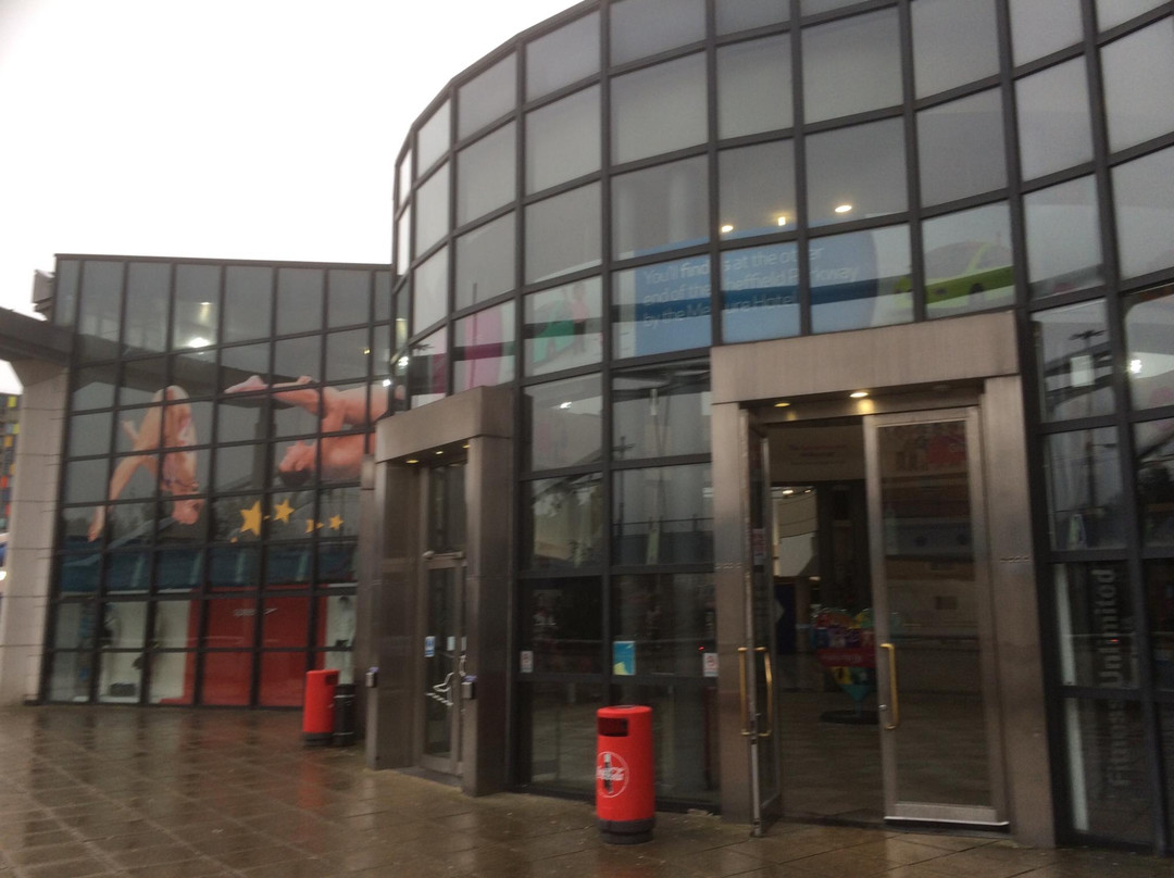 Ponds Forge International Sports Centre-谢菲尔德必去景点