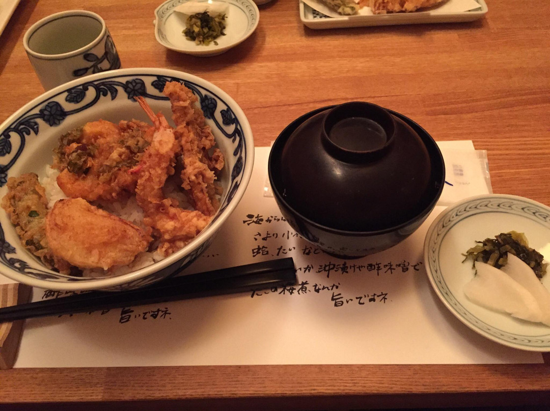 天ぷら 新宿つな八 聖蹟桜ヶ丘店