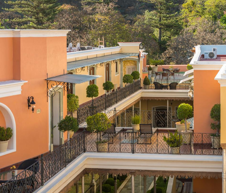 瓜纳华托酒店住宿-玛丽亚克里斯蒂娜别墅酒店