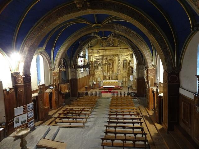 Chapelle Notre-Dame de Pouey-Laun景点图片