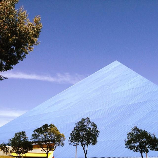 The Walter Pyramid-长滩必去景点