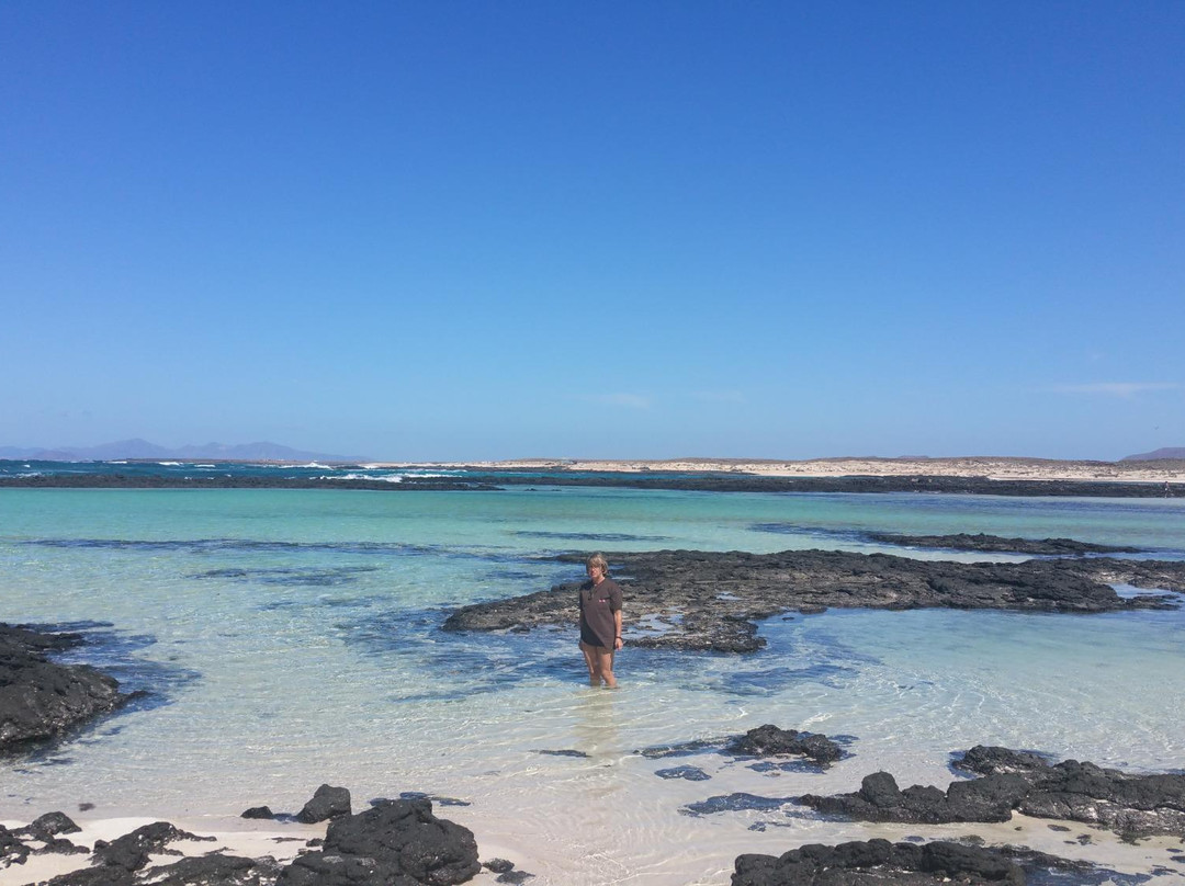 Playa Los Lagos景点图片