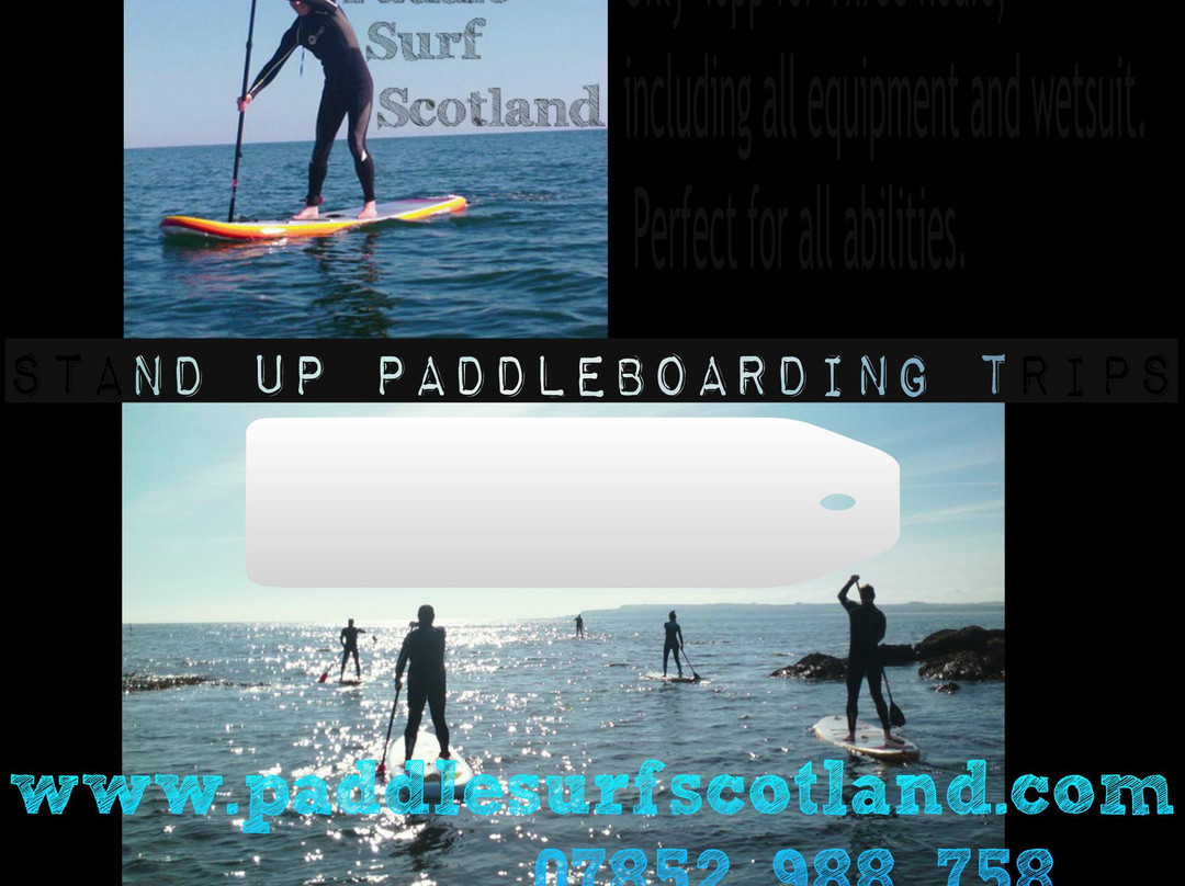 Paddle Surf Scotland-Birnam必去景点