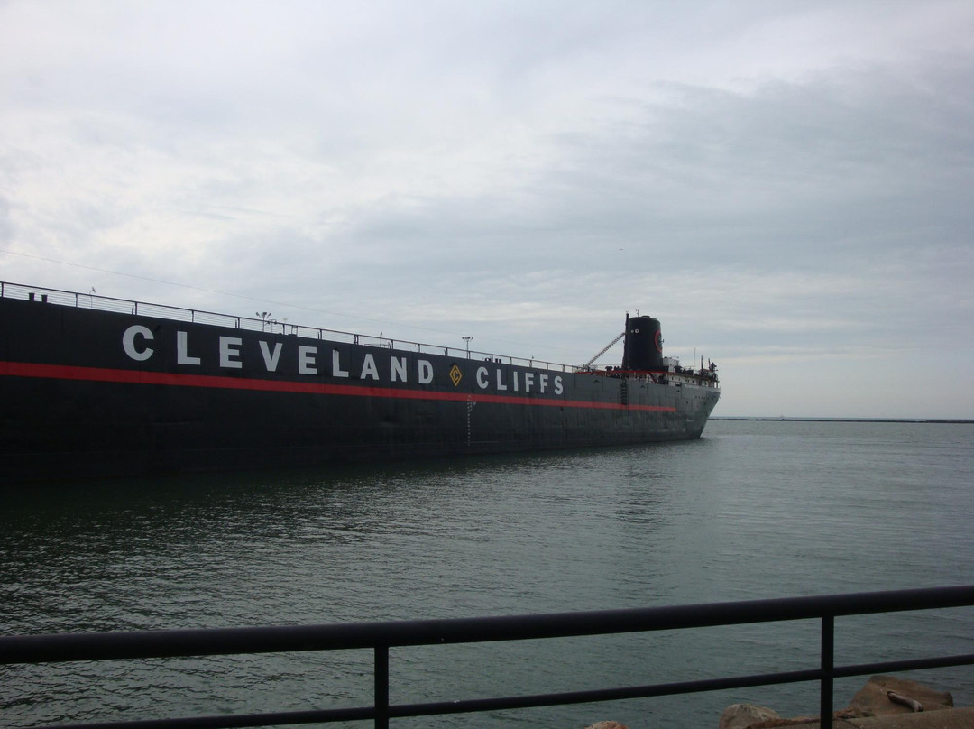 Steamship William G. Mather-克利夫兰必去景点