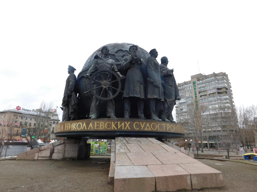 Monument to Shipbuilders-Mykolaiv必去景点