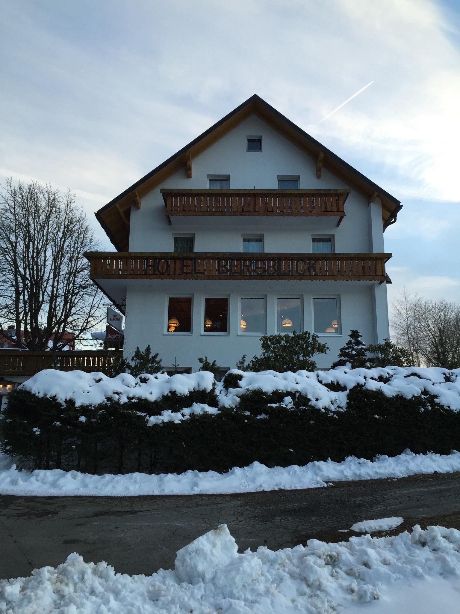 Hotel Bergblick-浴室