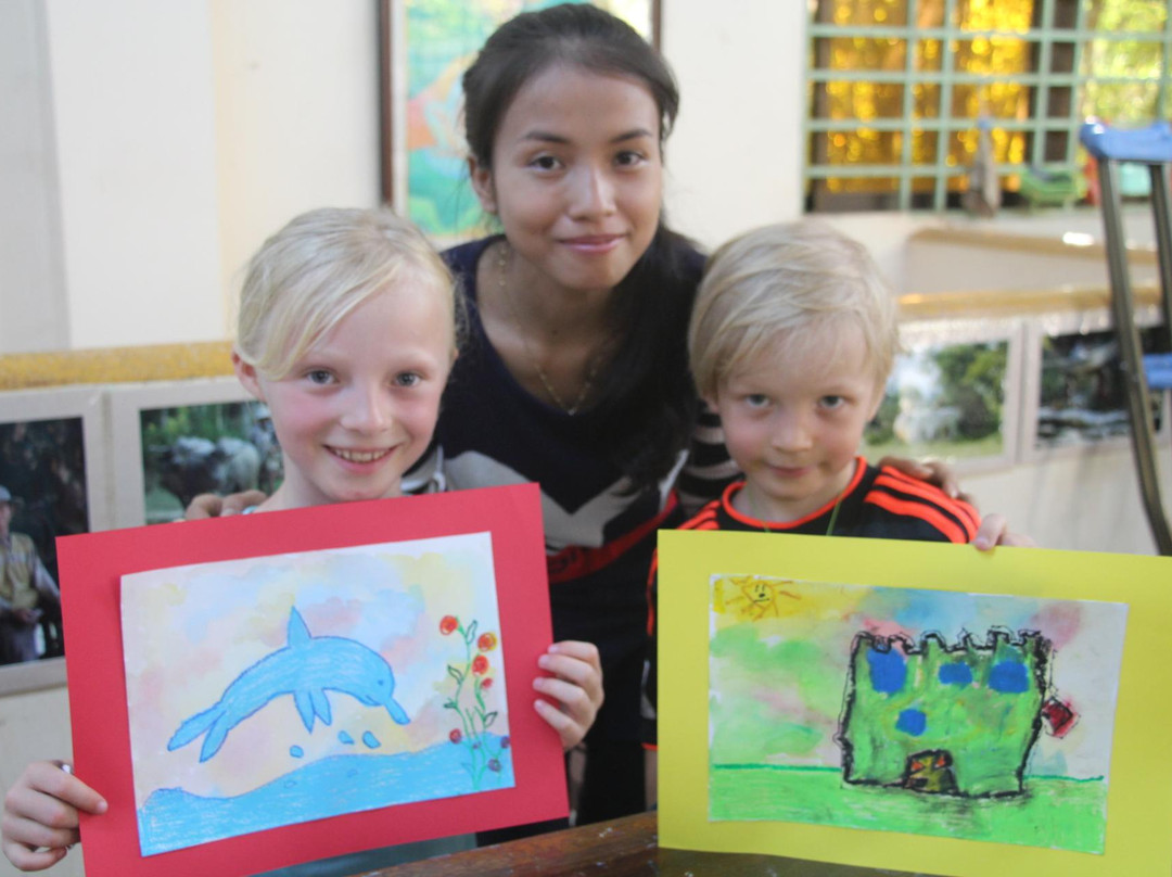 Khmer Kids Art Gallery-暹粒必去景点