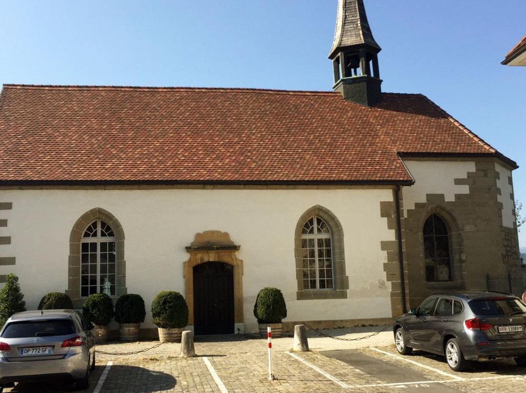 French Church-Murten必去景点