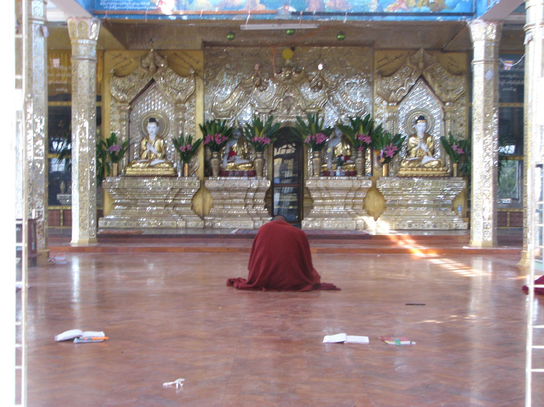 Thein Taung Pagoda Monastery-格劳必去景点