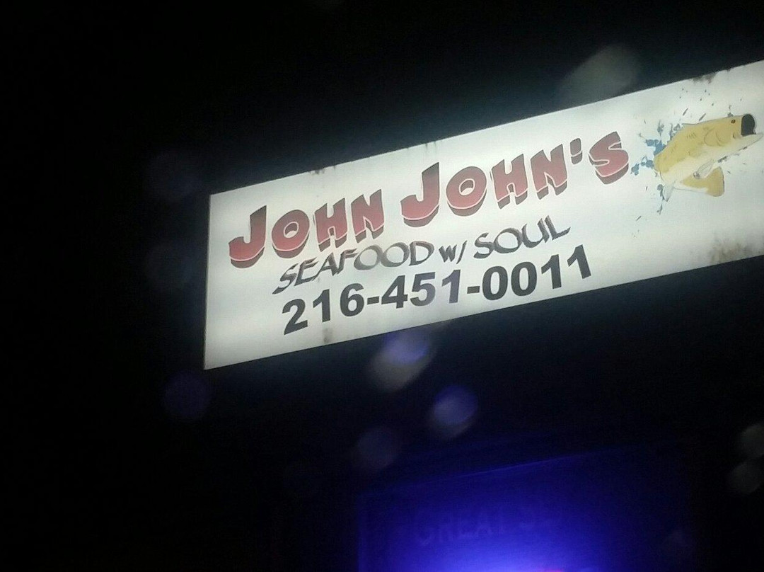 John John Seafood W/ Soul - East Cleveland