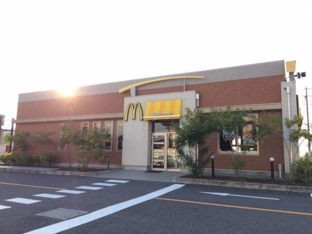 美浓加茂市餐馆和美食-McDonald's Route 248 Minokamo