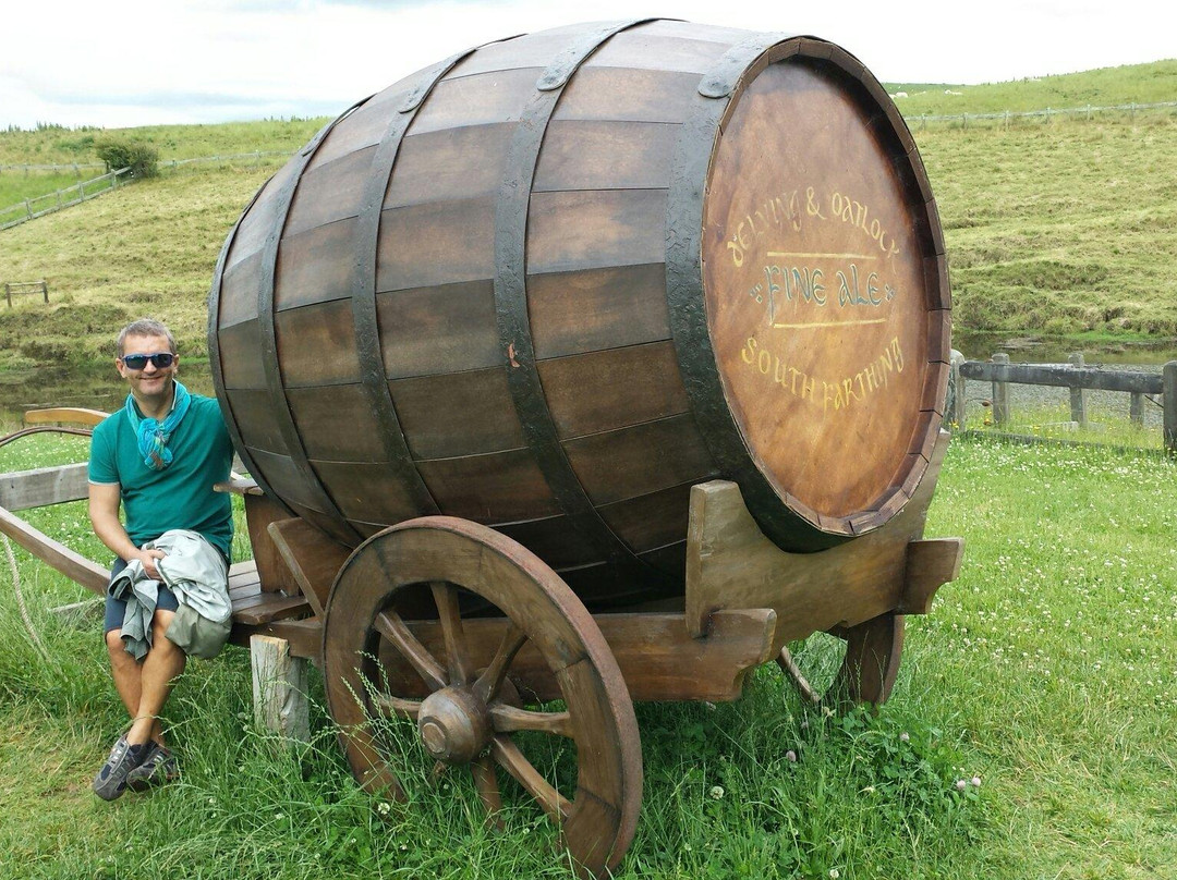 Harley Davidson Chauffeured Passenger Tour of Hobbiton Lord of the Rings-陶兰加必去景点