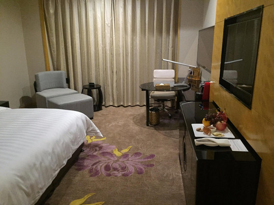 青岛紫玥铂尔曼酒店主图