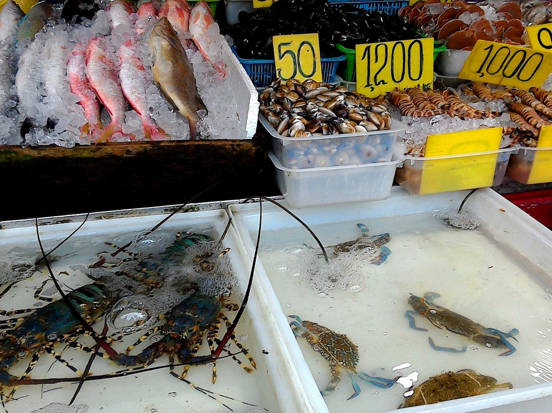 海鲜市场景点图片