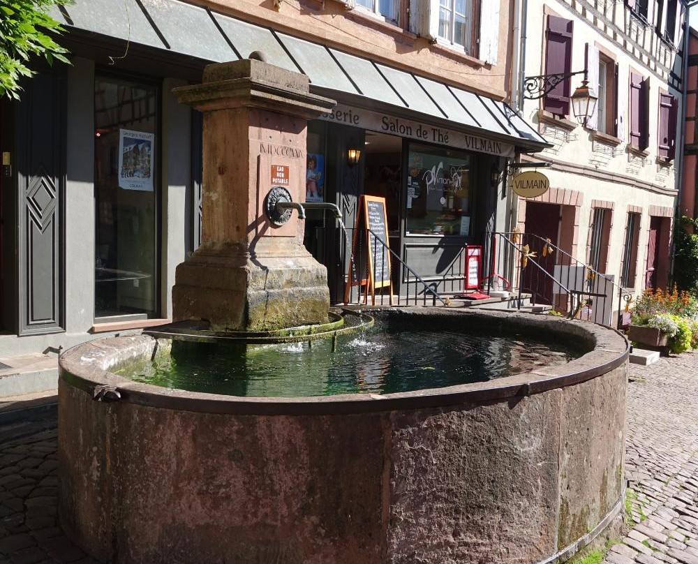 Eglise Notre Dame de Riquewihr-利克威尔必去景点