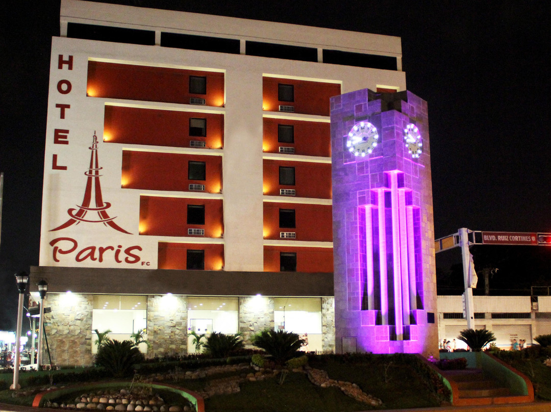 巴黎FC酒店主图