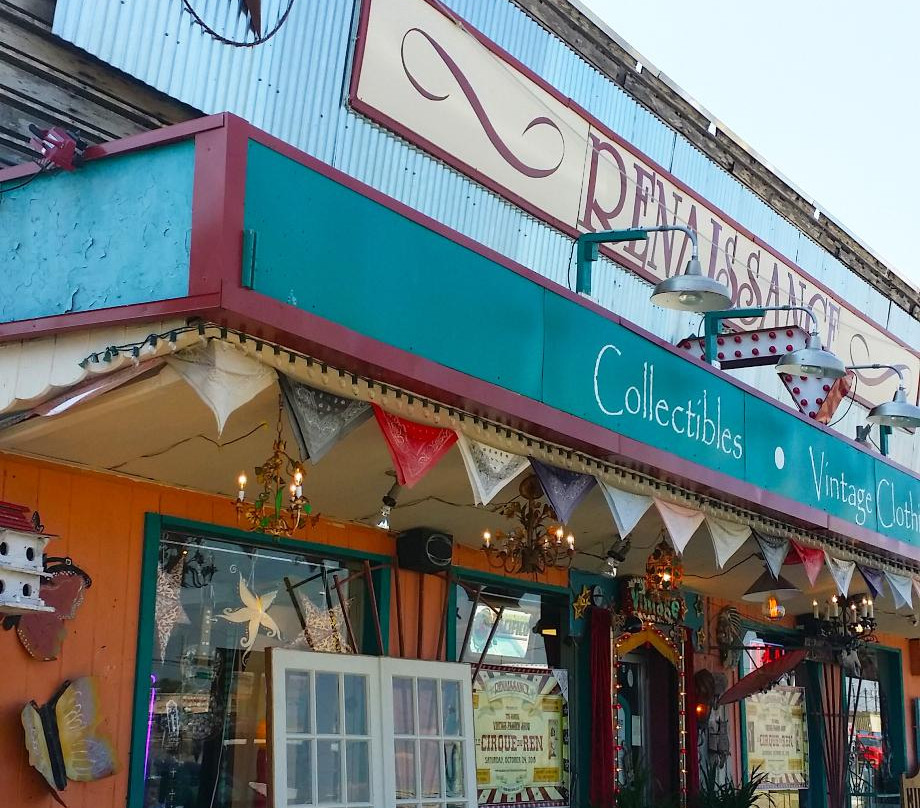 Antique Row-科珀斯克里斯蒂市必去景点