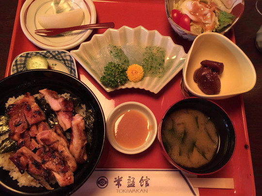 下仁田町餐馆和美食-Tokiwakan