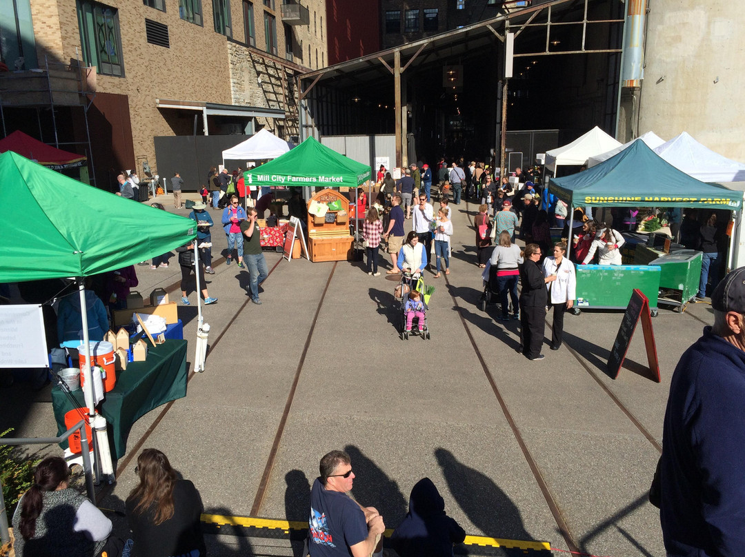 Mill City Farmers Market景点图片