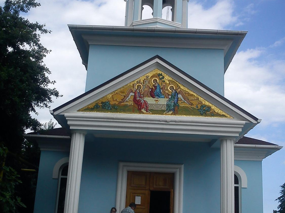 Church of St. Nina-Gaspra必去景点